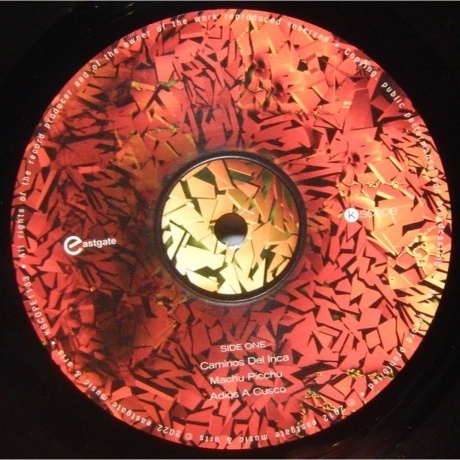 Tangerine Dream - Machu Picchu (0802644818313) виниловая пластинка - фото 5