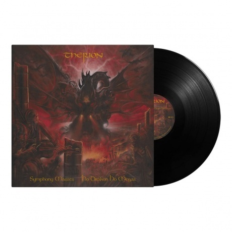 

Therion - Symphony Masses: Ho Drakon Ho Megas (coloured) (8715392221514) виниловая пластинка