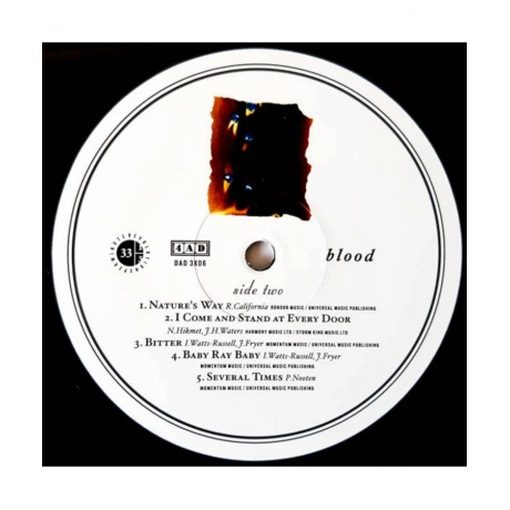 Виниловая пластинка This Mortal Coil, Blood (0652637300611) - фото 5