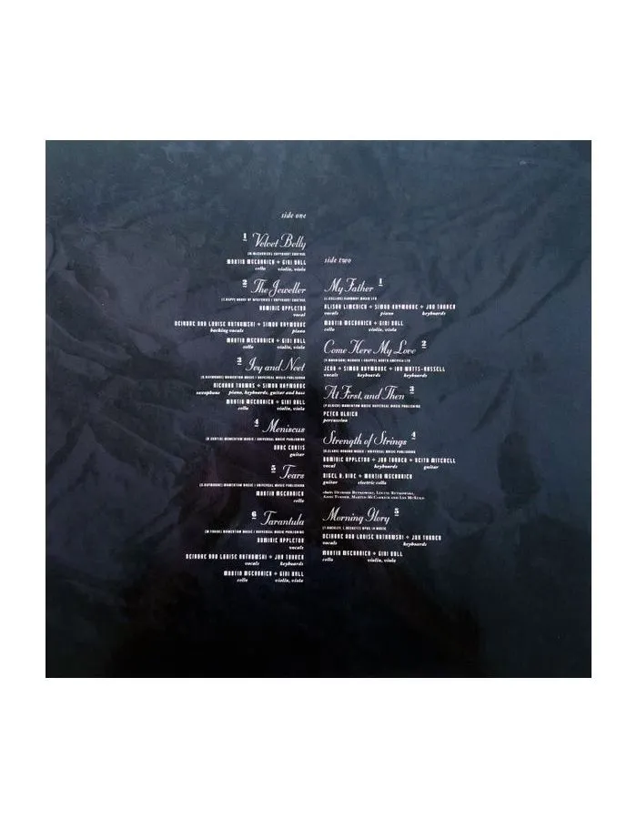 Виниловая пластинка This Mortal Coil, Filigree &amp; Shadow (0652637300512) - фото 4