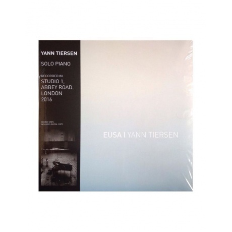 Tiersen, Yann, Eusa (5051083108164) виниловая пластинка