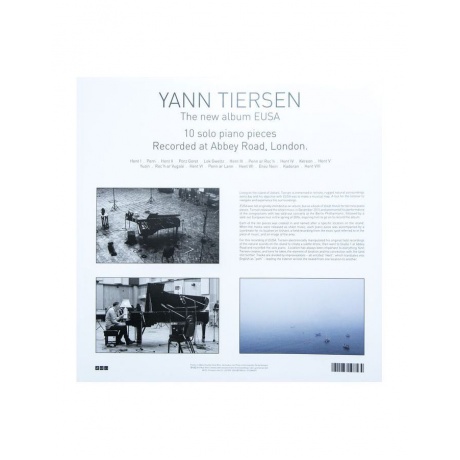 Виниловая пластинка Tiersen, Yann, Eusa (5051083108164) - фото 2