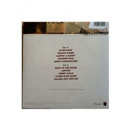 Tito &amp; Tarantula - Tarantism (4250624600421) виниловая пластинка - фото 2