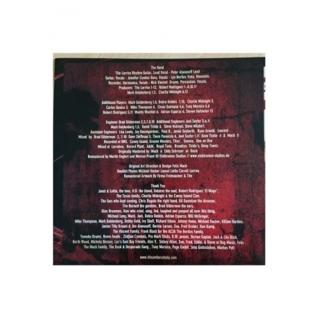 Tito &amp; Tarantula - Tarantism (4250624600421) виниловая пластинка - фото 3