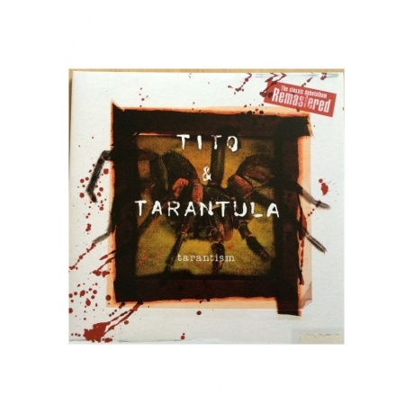 Виниловая пластинка Tito &amp; Tarantula, Tarantism (4250624600421) - фото 1