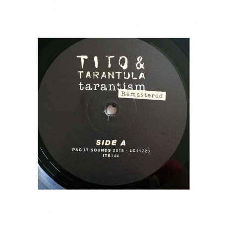 Виниловая пластинка Tito &amp; Tarantula, Tarantism (4250624600421) - фото 4