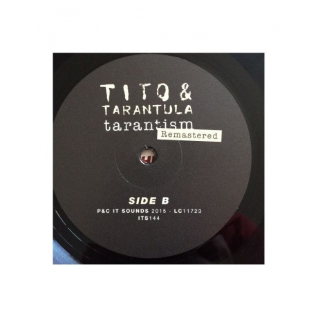 Виниловая пластинка Tito &amp; Tarantula, Tarantism (4250624600421) - фото 5