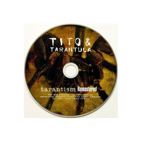 Виниловая пластинка Tito &amp; Tarantula, Tarantism (4250624600421) - фото 6