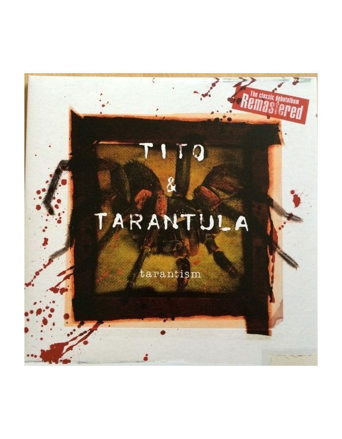 виниловая пластинка tito tarantula lost tarantism lp cd Виниловая пластинка Tito & Tarantula, Tarantism (4250624600421)
