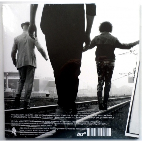 Tosca - Outta Here (0730003732010) виниловая пластинка - фото 2