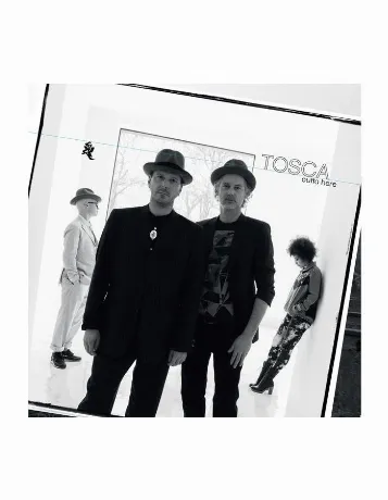 Tosca, Outta Here (0730003732010) виниловая пластинка