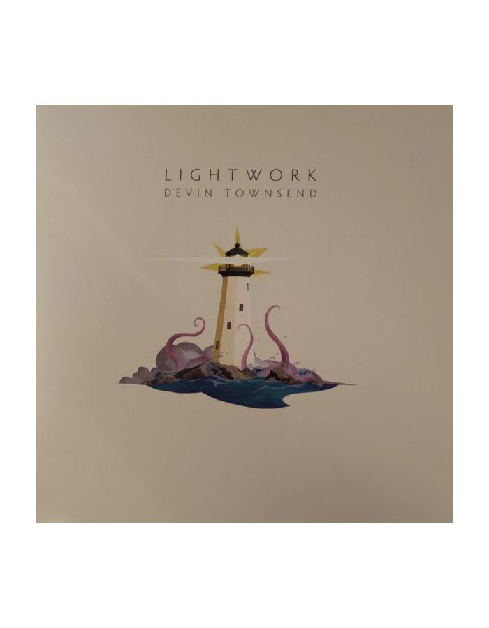 Виниловая пластинка Townsend, Devin, Lightwork (0194399663615) виниловая пластинка devin townsend – lightwork yellow 2lp cd