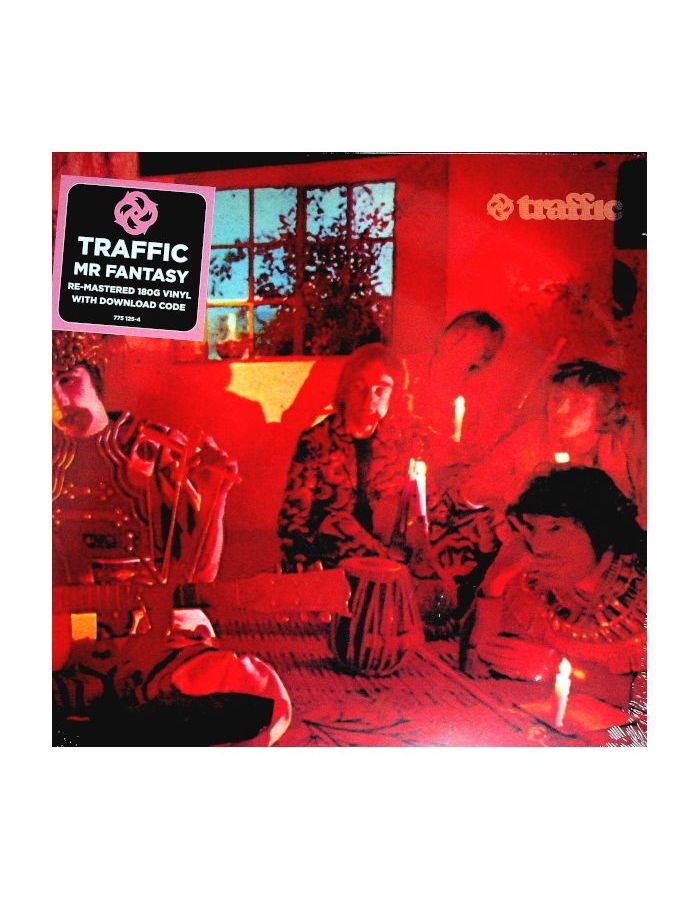Виниловая пластинка Traffic, Mr. Fantasy (0602577512544) худи сувенирshop рок группа blind channel черное l