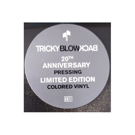 Виниловая пластинка Tricky, Blowback (coloured) (8714092659658) - фото 3