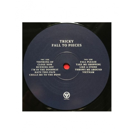 Виниловая пластинка Tricky, Fall To Pieces (4062548013672) - фото 4
