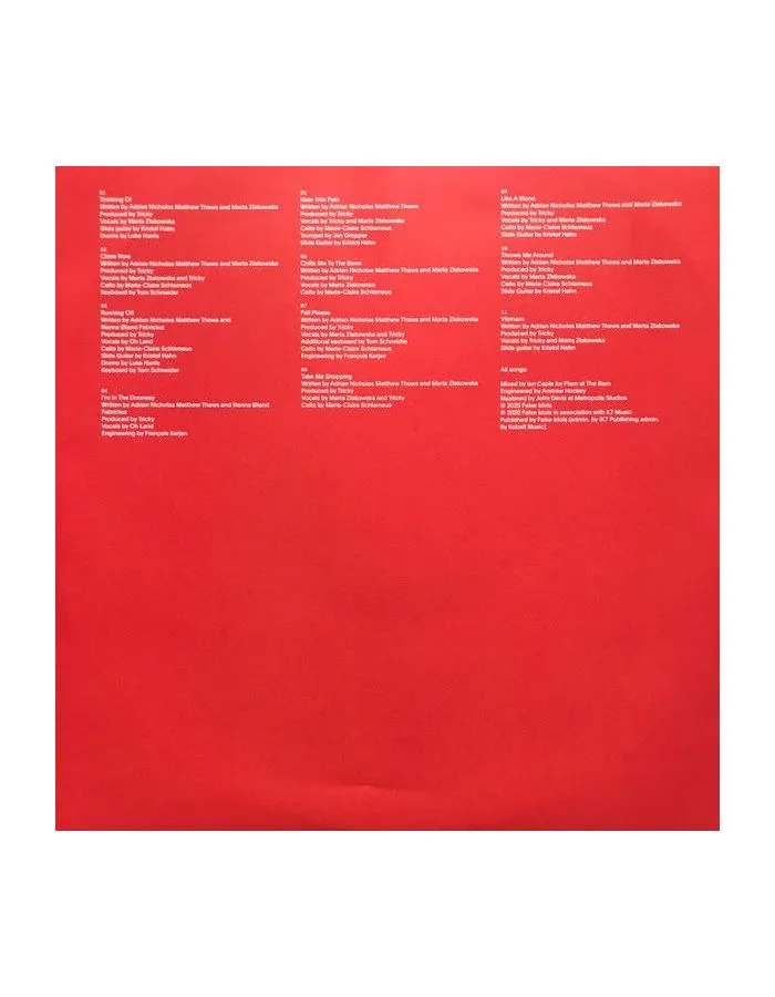 Виниловая пластинка Tricky, Fall To Pieces (4062548013672) - фото 5