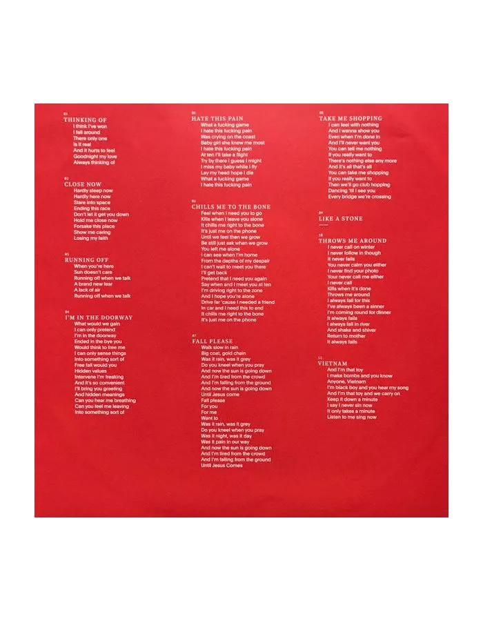 Виниловая пластинка Tricky, Fall To Pieces (4062548013672) - фото 6