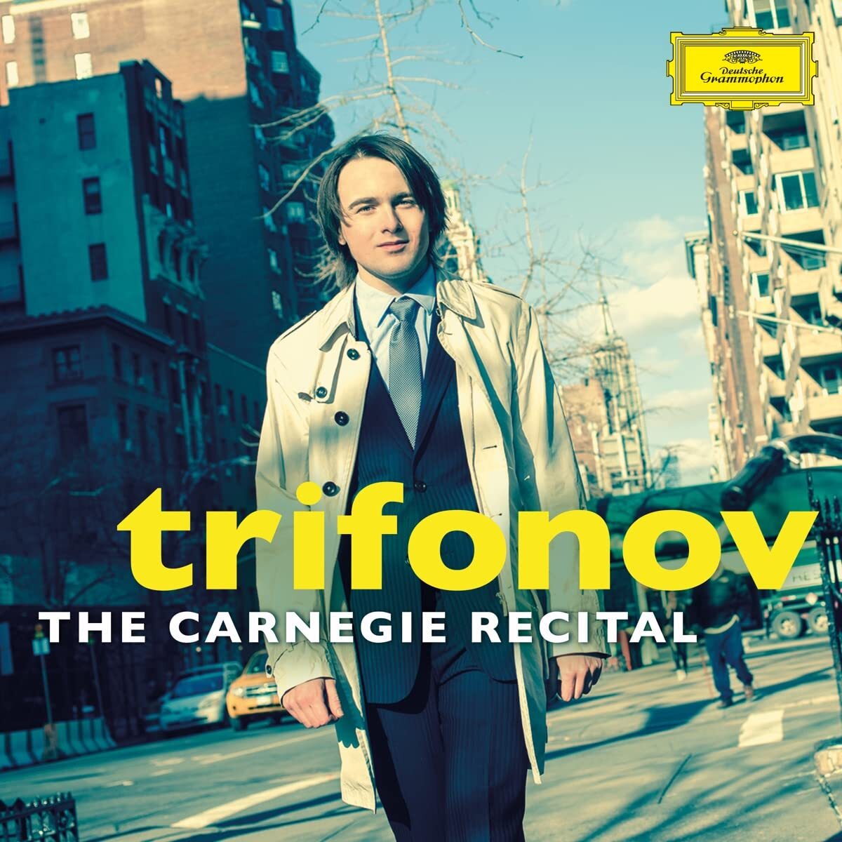 Виниловая пластинка Trifonov, Daniil, The Carnegie Recital (0028948639748)