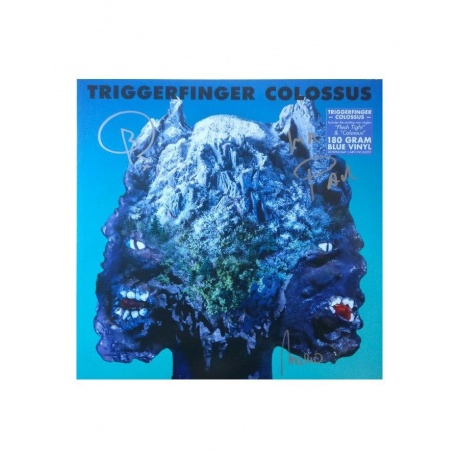 Виниловая пластинка Triggerfinger, Colossus (0819873015444)