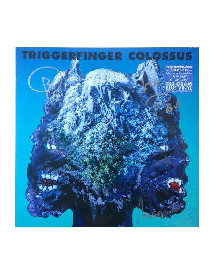 Виниловая пластинка Triggerfinger, Colossus (0819873015444) компакт диски hufter triggerfinger by absence of the sun cd