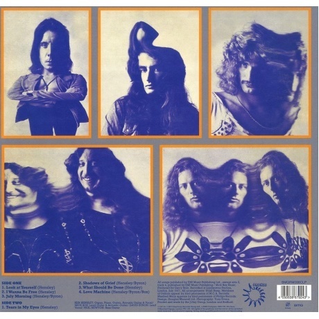 Uriah Heep - Look At Yourself (coloured) (4050538679243) виниловая пластинка - фото 2