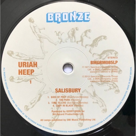 Uriah Heep - Salisbury (5414939928369) виниловая пластинка - фото 4
