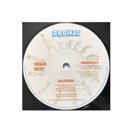 Виниловая пластинка Uriah Heep, Salisbury (5414939928369) - фото 5