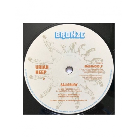 Виниловая пластинка Uriah Heep, Salisbury (5414939928369) - фото 6
