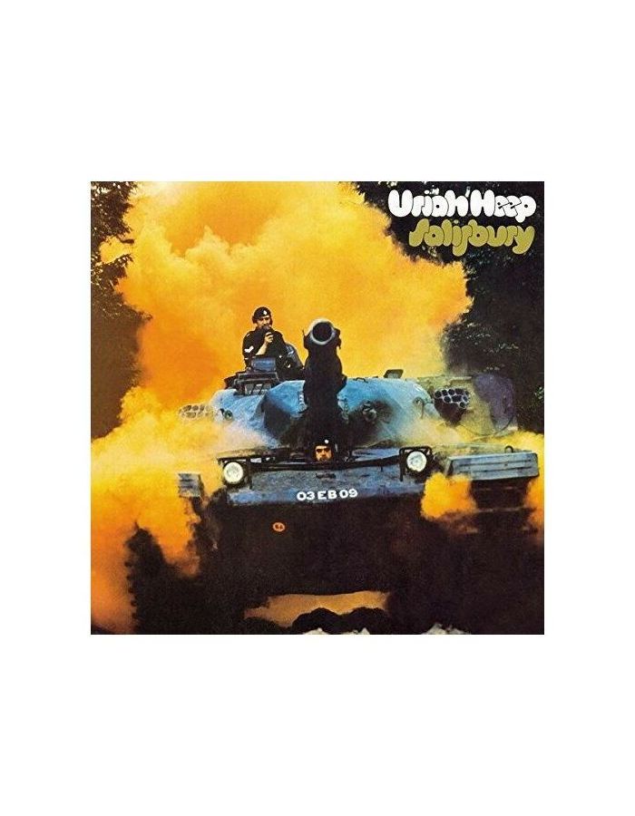 Виниловая пластинка Uriah Heep, Salisbury (5414939928369) виниловая пластинка eu uriah heep salisbury