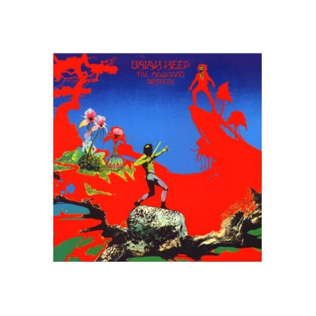 Виниловая пластинка Uriah Heep, The Magician's Birthday (5414939928390) - фото 1