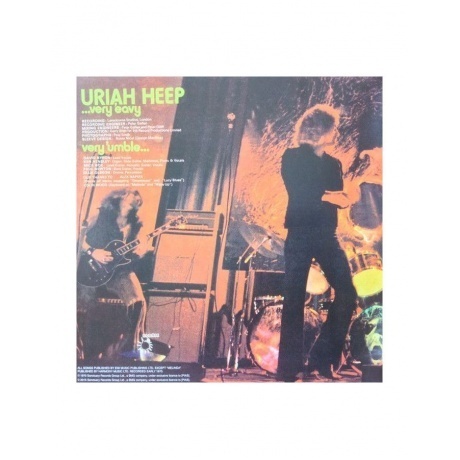 Uriah Heep - Very 'Eavy ...Very 'Umble (5414939928352) виниловая пластинка - фото 3