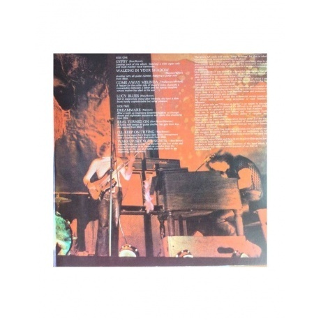 Uriah Heep - Very 'Eavy ...Very 'Umble (5414939928352) виниловая пластинка - фото 4