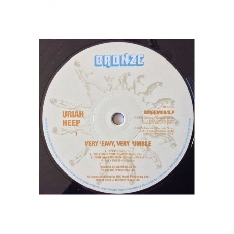 Uriah Heep - Very 'Eavy ...Very 'Umble (5414939928352) виниловая пластинка - фото 5