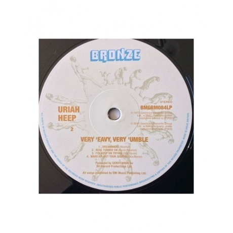 Uriah Heep - Very 'Eavy ...Very 'Umble (5414939928352) виниловая пластинка - фото 6