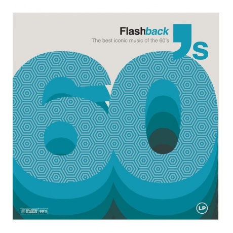 Виниловая пластинка Various Artists, Flashback 60's (The Best Iconic Music Of The 60's) (3596974315365) - фото 1