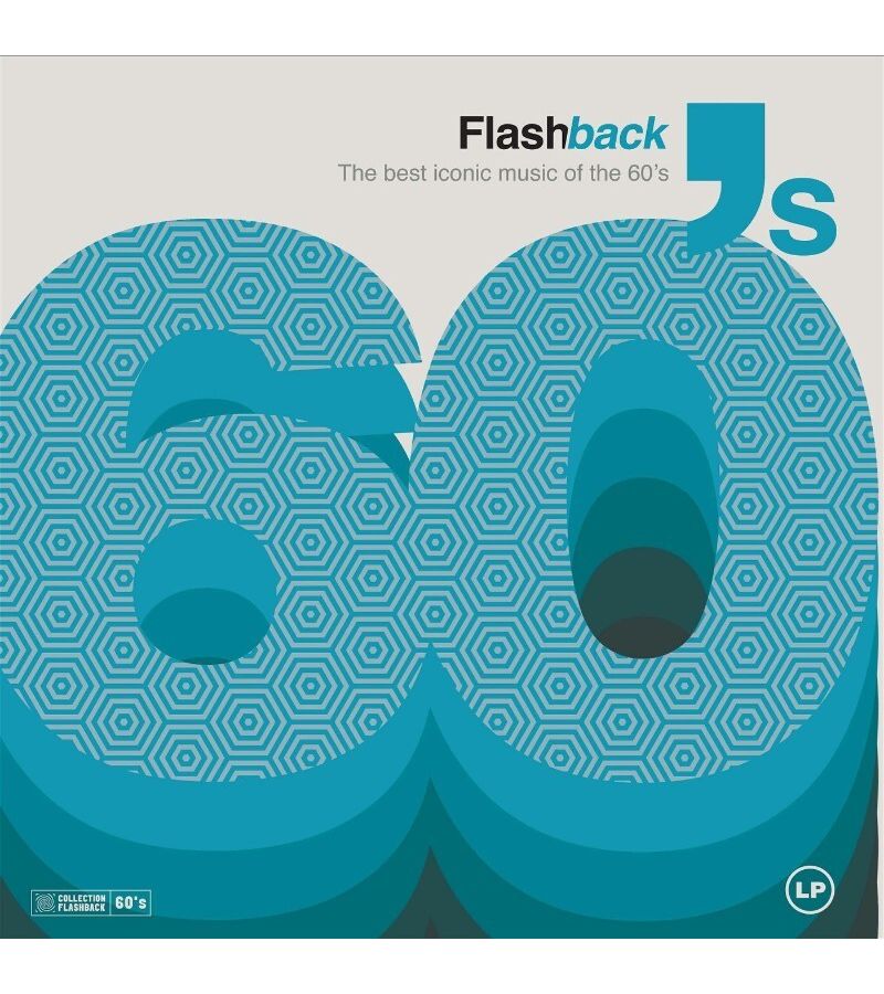 Виниловая пластинка Various Artists, Flashback 60's (The Best Iconic Music Of The 60's) (3596974315365)