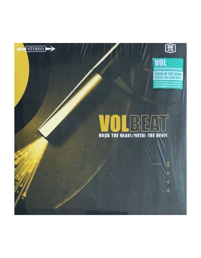 Виниловая пластинка Volbeat, Rock The Rebel/ Metal The Devil (coloured) (0810020502183)