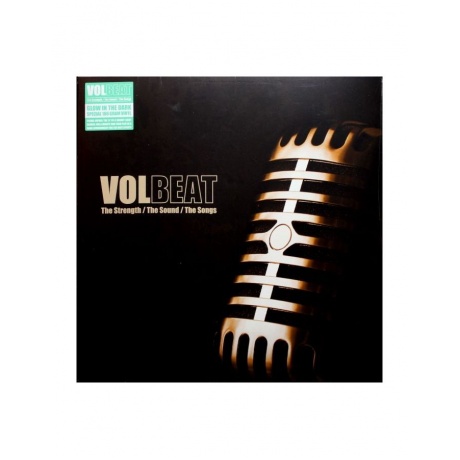 Виниловая пластинка Volbeat, The Strength/ The Sound/ The Songs (coloured) (0810020502671) - фото 2