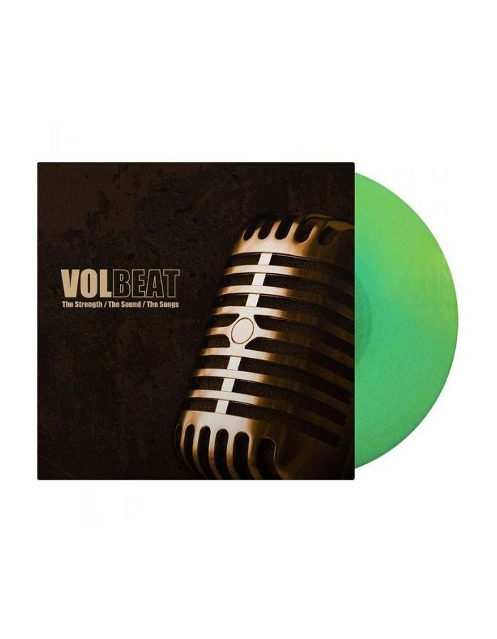 цена Виниловая пластинка Volbeat, The Strength/ The Sound/ The Songs (coloured) (0810020502671)