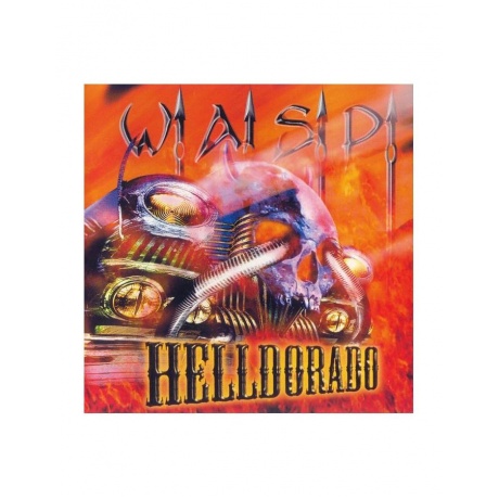 Виниловая пластинка W.A.S.P., Helldorado (coloured) (0636551881814) - фото 2