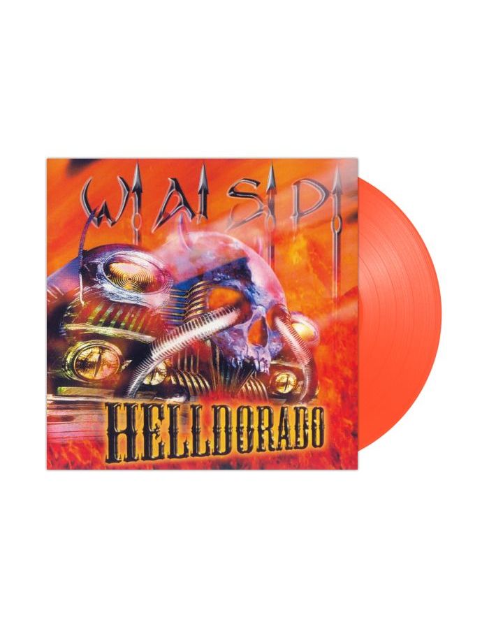 Виниловая пластинка W.A.S.P., Helldorado (coloured) (0636551881814)