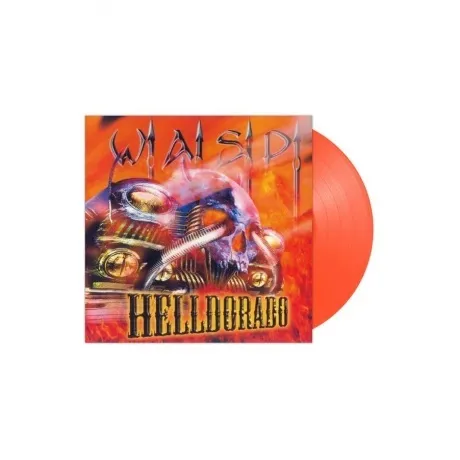 W.A.S.P., Helldorado (coloured) (0636551881814) виниловая пласти...