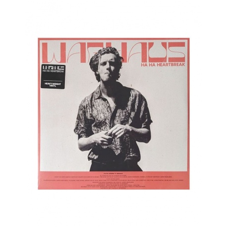 Виниловая пластинка Warhaus, Ha Ha Heartbreak (5400863087548) - фото 1