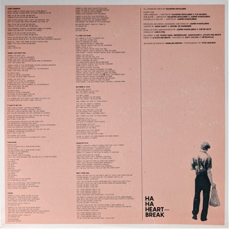 Warhaus - Ha Ha Heartbreak (5400863087548) виниловая пластинка - фото 3