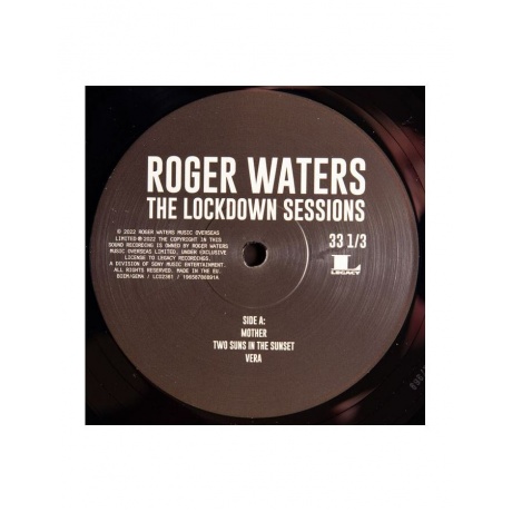 Виниловая пластинка Waters, Roger, The Lockdown Sessions (0196587888916) - фото 5