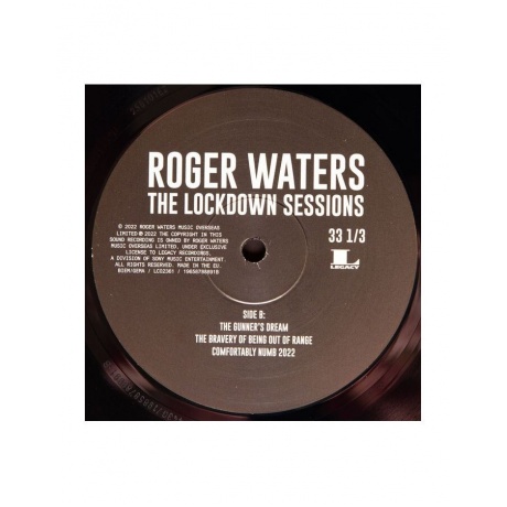 Виниловая пластинка Waters, Roger, The Lockdown Sessions (0196587888916) - фото 6