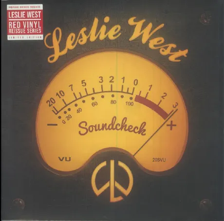 West, Leslie, Soundcheck (coloured) (0810020506730) виниловая пл...
