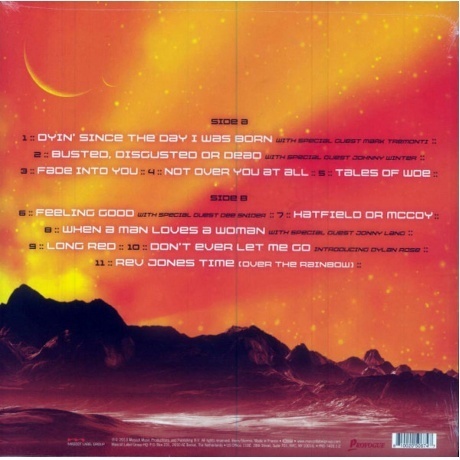 West, Leslie, Still Climbing (coloured) (0810020506747) виниловая пластинка - фото 2