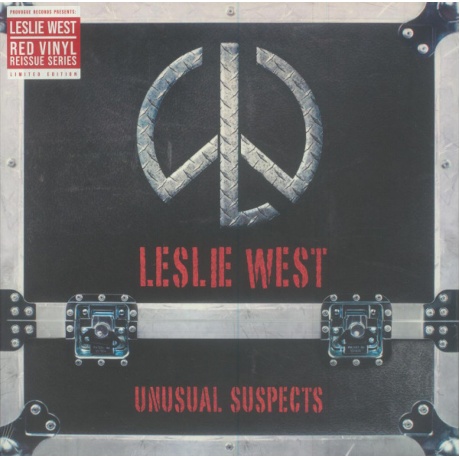 Виниловая пластинка West, Leslie, Unusual Suspects (coloured) (0810020506723) - фото 1