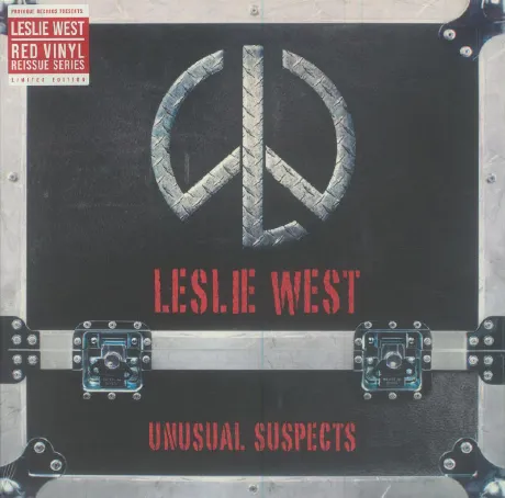 West, Leslie, Unusual Suspects (coloured) (0810020506723) винило...